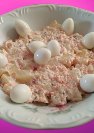 Foto de Salada de Batata com Maionese - Canal Cozinha Que Conforta
