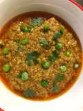 Khuskhus green matar Recipe