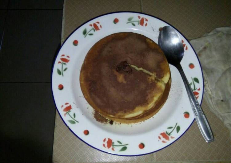Pancake toping milo