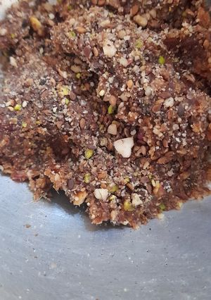 عکسی از دستور مقوی