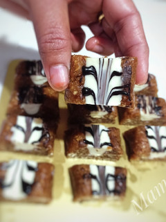 A picture of Treaty bites (peanut dates bites).