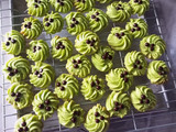 Chocolatos Matcha Cookies