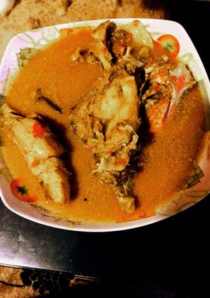 Foto resep Gulai Kepala Kakap ala Mamaku