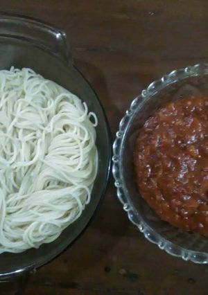 Foto resep Spaghetti Bolognese Super Simple