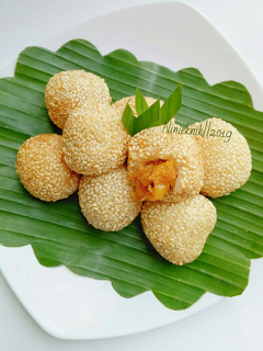 Foto resep Onde² isi Gula merah&nangka