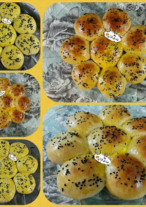 عکسی از دستور نون پنیر مژده پز