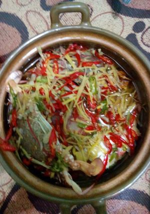 Foto resep Kepiting Renjong Kukus