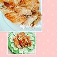 Ức gà áp chảo