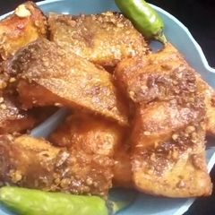 A picture of Dhotar Fry Fish.