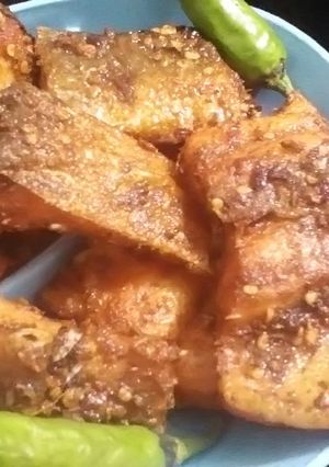 A picture of Dhotar Fry Fish.