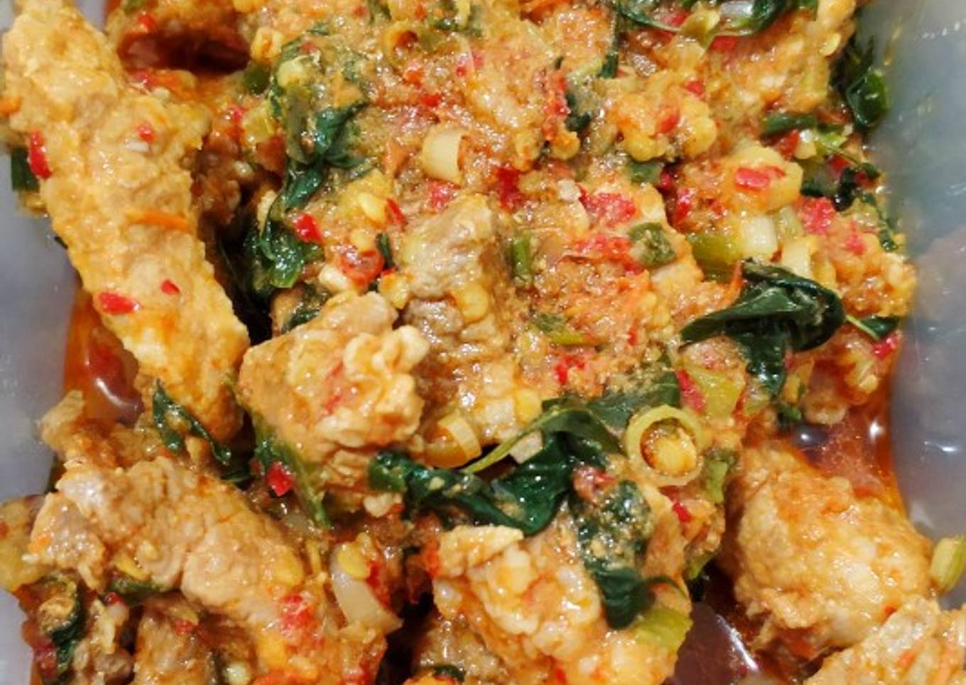 Rica Rica Babi (non halal)