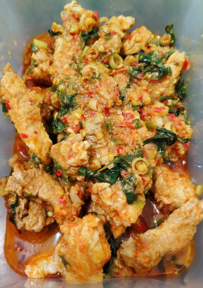 Foto resep Rica Rica Babi (non halal)
