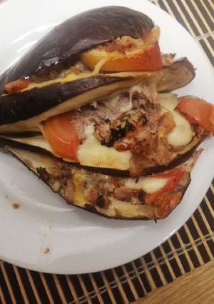 Una foto de Berenjena🍆 al Horno express