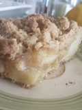 Crumble vegano de manzanas (🌱)