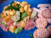 Una foto de tartar fácil y rápido