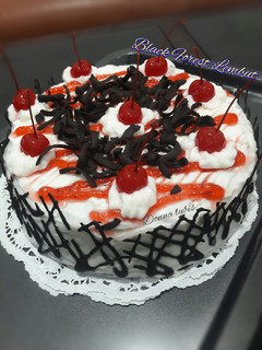 Foto resep Black Forest Lembut