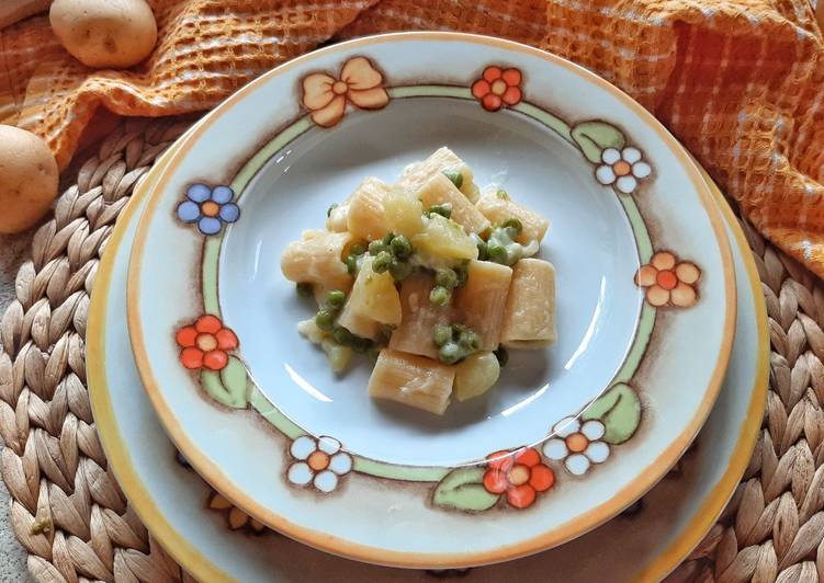 How to Prepare Speedy Pasta piselli e patate