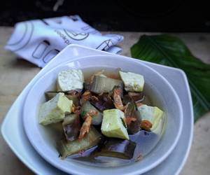 Masakan Populer Sayur Bening Terong Tahu Paling Enak Masakan Populer Sayur Bening Terong Tahu Paling Enak