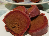 Budín de remolacha y yogurt (apto celíacos)