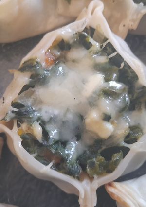 Una foto de Canastitas de verduras 🫑