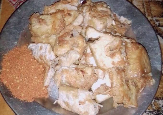 Recipe of Speedy Soya beans cake(awara)