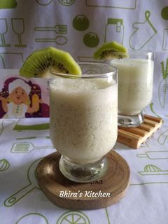Foto resep Kiwi Smoothies