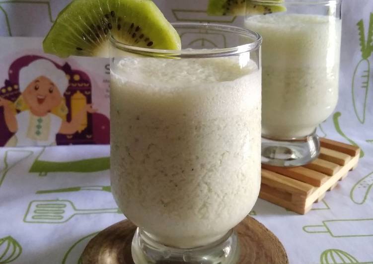 Bagaimana Membuat Kiwi Smoothies Anti Gagal