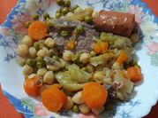 Una foto de puchero dieta