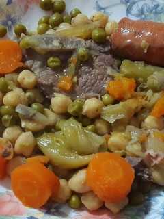 Una foto de Puchero light