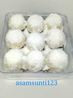 Foto resep Putri Salju Tanpa Mikser / Snowball Cookies No Mixer