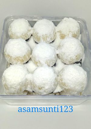 Foto resep Putri Salju Tanpa Mikser / Snowball Cookies No Mixer