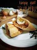 Karipap Giant Telur Rebus