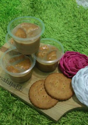 Foto resep Puding kopi caramel