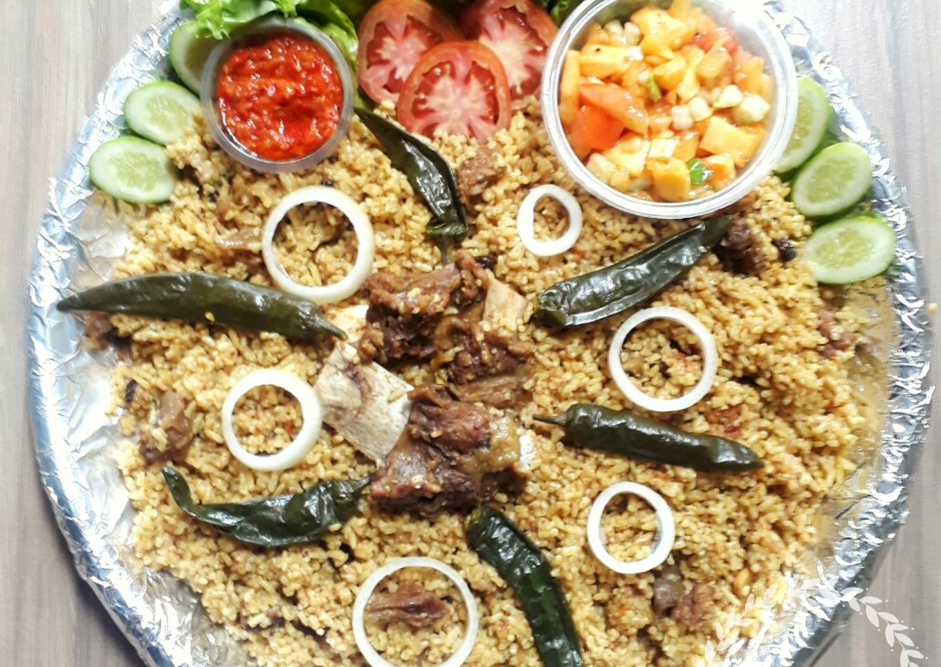 187. NASI KHABSAH KAMBING