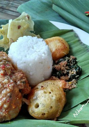 Foto resep Nasi Boran / Sego Boranan