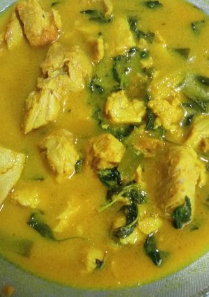 Foto resep Ikan Tuna masak kuning utk Gerd