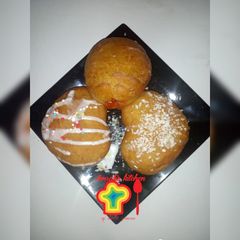 A picture of Filled doughnut.