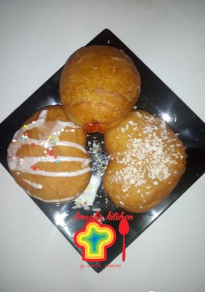 A picture of Filled doughnut.
