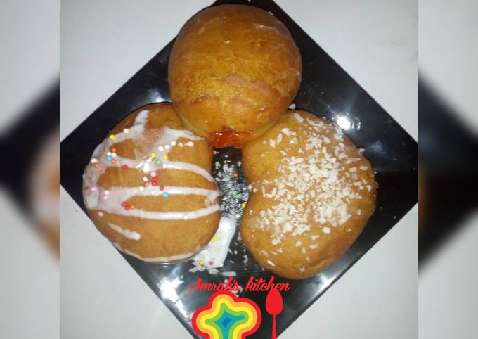 Resep Filled doughnut Anti Gagal