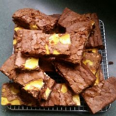 A picture of Lemon Ricotta Brownies.