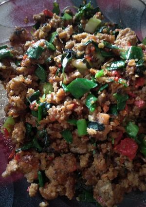 Foto resep Tumis oncom
