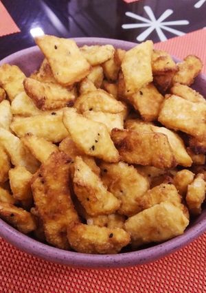 কুচো নিমকি রেসিপির প্রধান ছবি