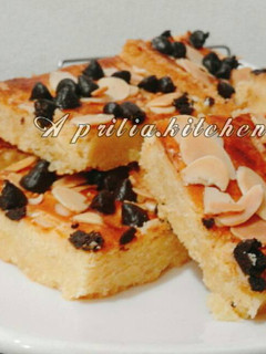 Foto resep Lekker holland aka boterkoek