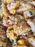 Ensalada de papa y atún