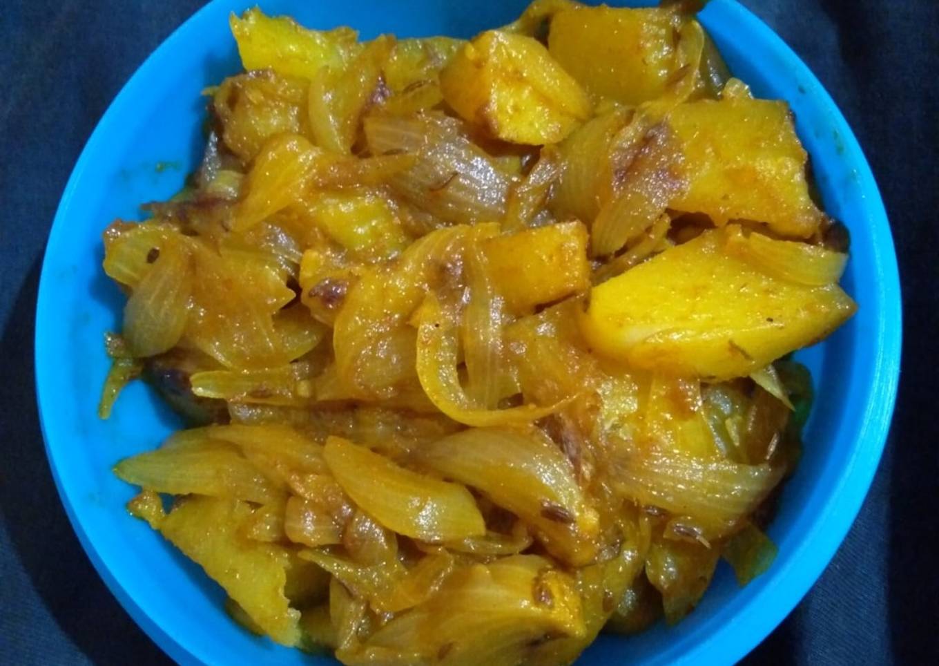 Aloo pyaz