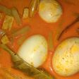 Sayur lodeh labu siam,tempe n telur