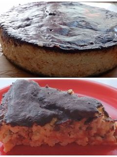 Lekváros rizskoch torta recept fotója
