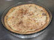 Una foto de quiche bacon