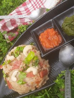 सूजी का उपमा (sooji ka upma recipe in Hindi) रेसिपी मुख्य फोटो