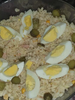 Una foto de Ensalada de trigo